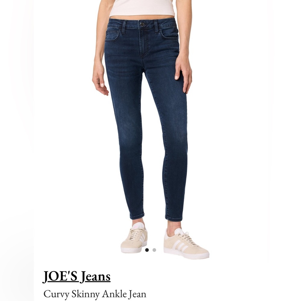Joe’s Jeans Curvy Skinny Ankle Jeans in Sadako